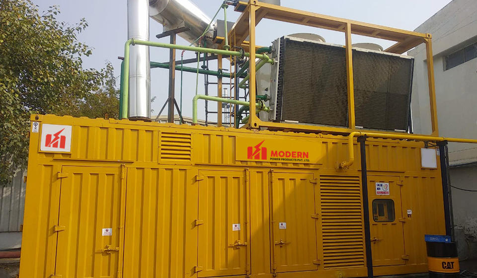 Gas based Power Plant